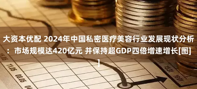 大资本优配 2024年中国私密医疗美容行业发展现状分析：市场规模达420亿元 并保持超GDP四倍增速增长[图]