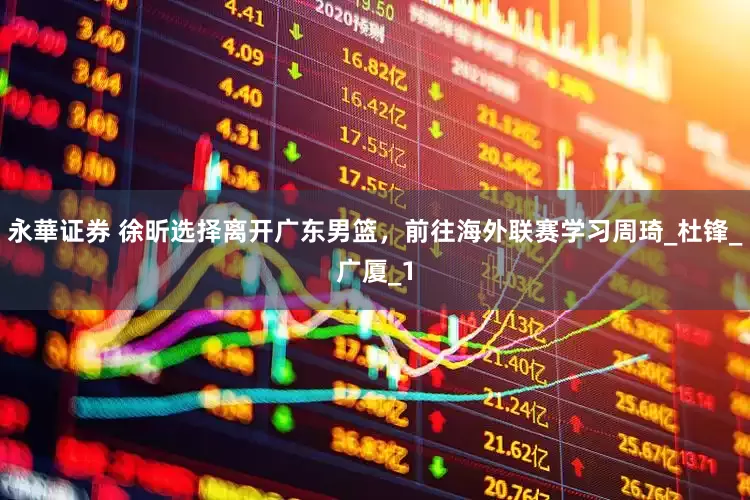 永華证券 徐昕选择离开广东男篮，前往海外联赛学习周琦_杜锋_广厦_1