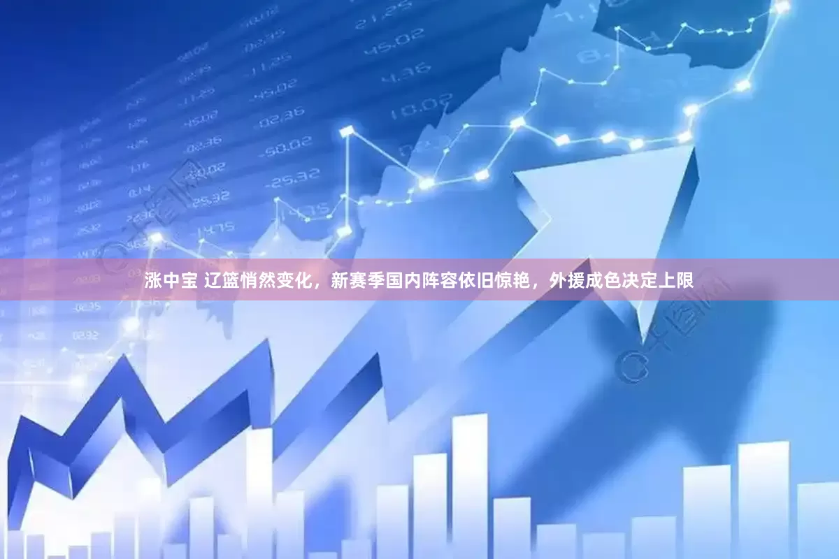 涨中宝 辽篮悄然变化，新赛季国内阵容依旧惊艳，外援成色决定上限