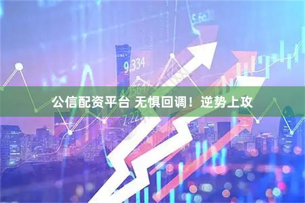 公信配资平台 无惧回调！逆势上攻